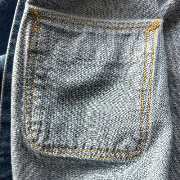 Vintage 1980s London Fog Denim Jacket – Made in Taiwan - Picture 5 of 10